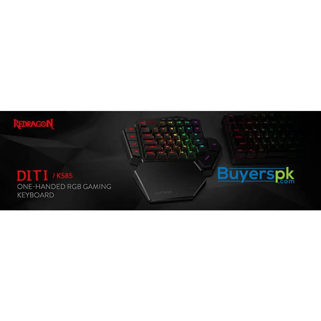 Redragon K585 Diti One-handed Rgb Mechanical Gaming Keyboard - Price in Pakistan Redragon K585 Diti One-handed Rgb Mechanical Gaming Keyboard - Price in Pakistan